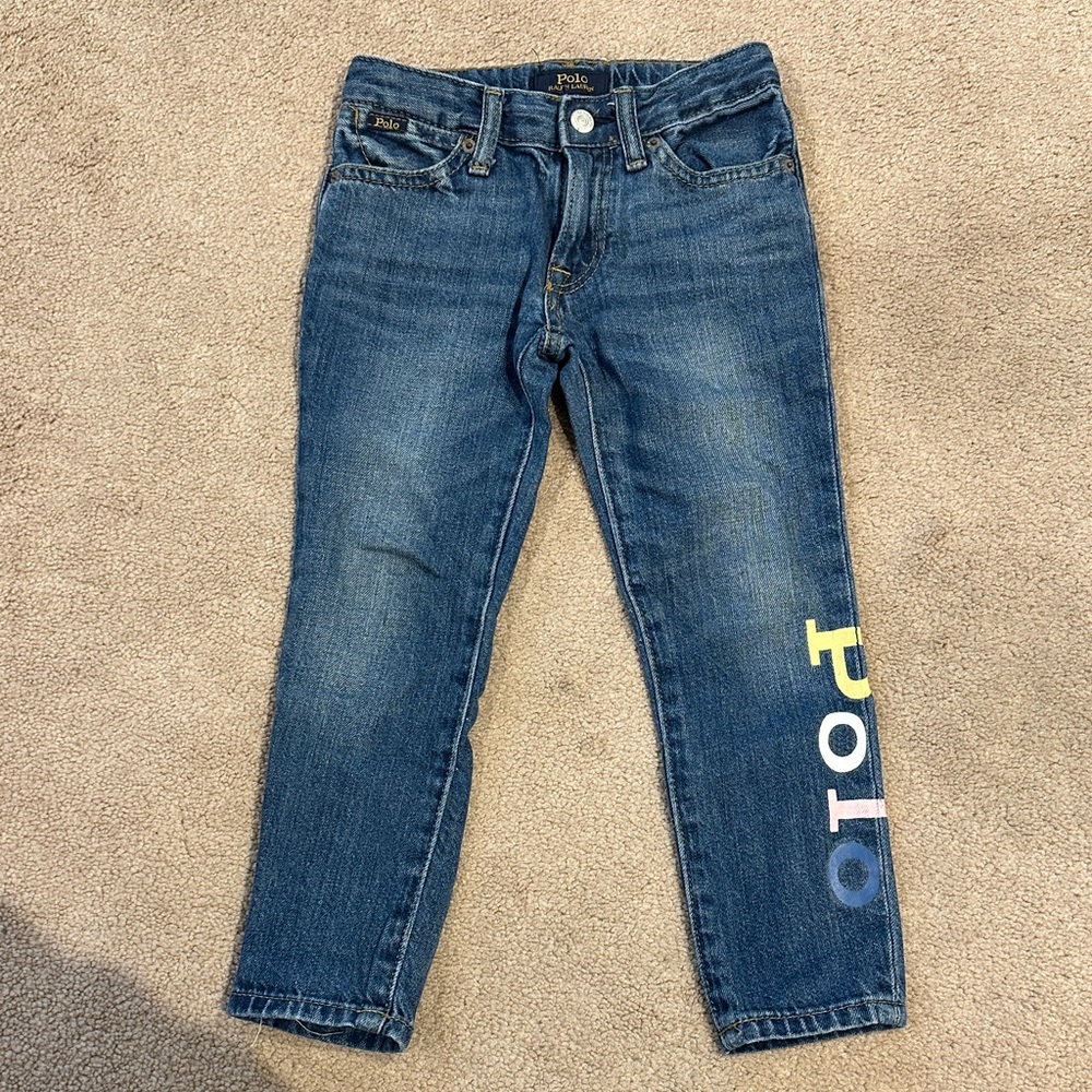 Polo by Ralph Lauren Kids Blue Jeans